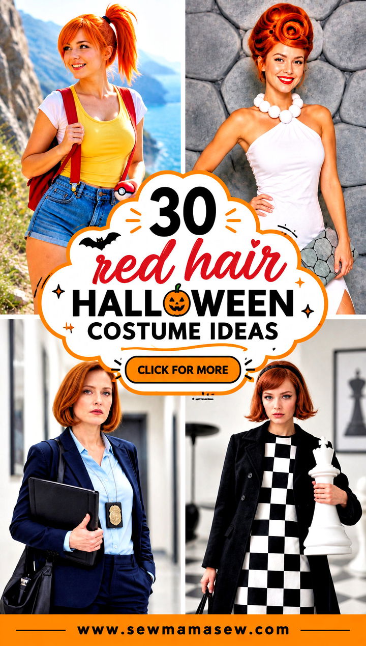 30 red hair halloween costume ideas - 30 red hair halloween costume ideas