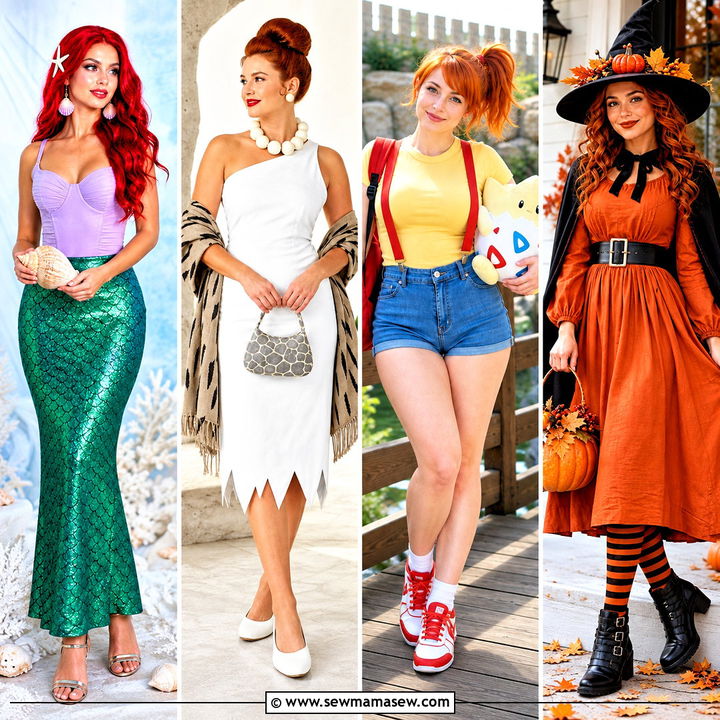 30 Red Hair Halloween Costumes Ideas for Standout Party Looks