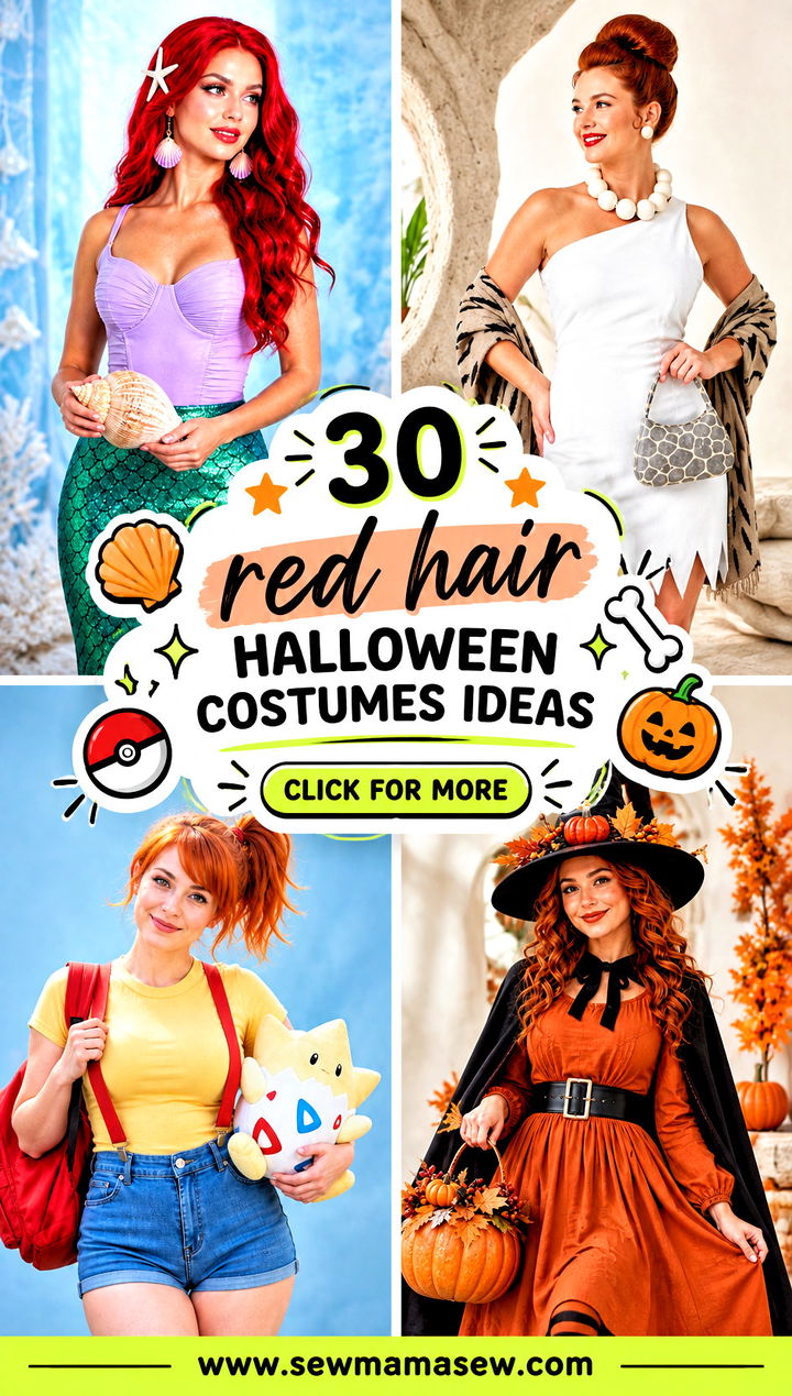 30 red hair halloween costumes ideas - 30 red hair halloween costumes ideas