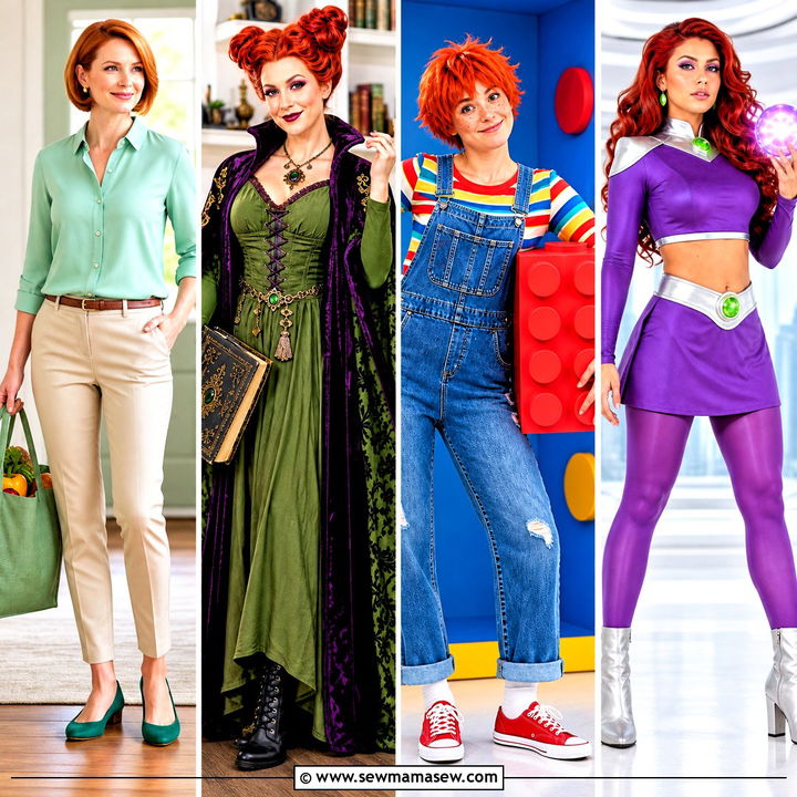 30 Red Head Costume Ideas for a Memorable Halloween Look