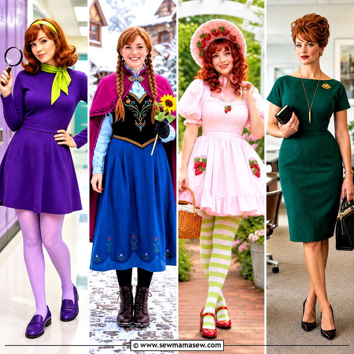 30 Red Head Halloween Costumes for Women Who Love Bold Looks