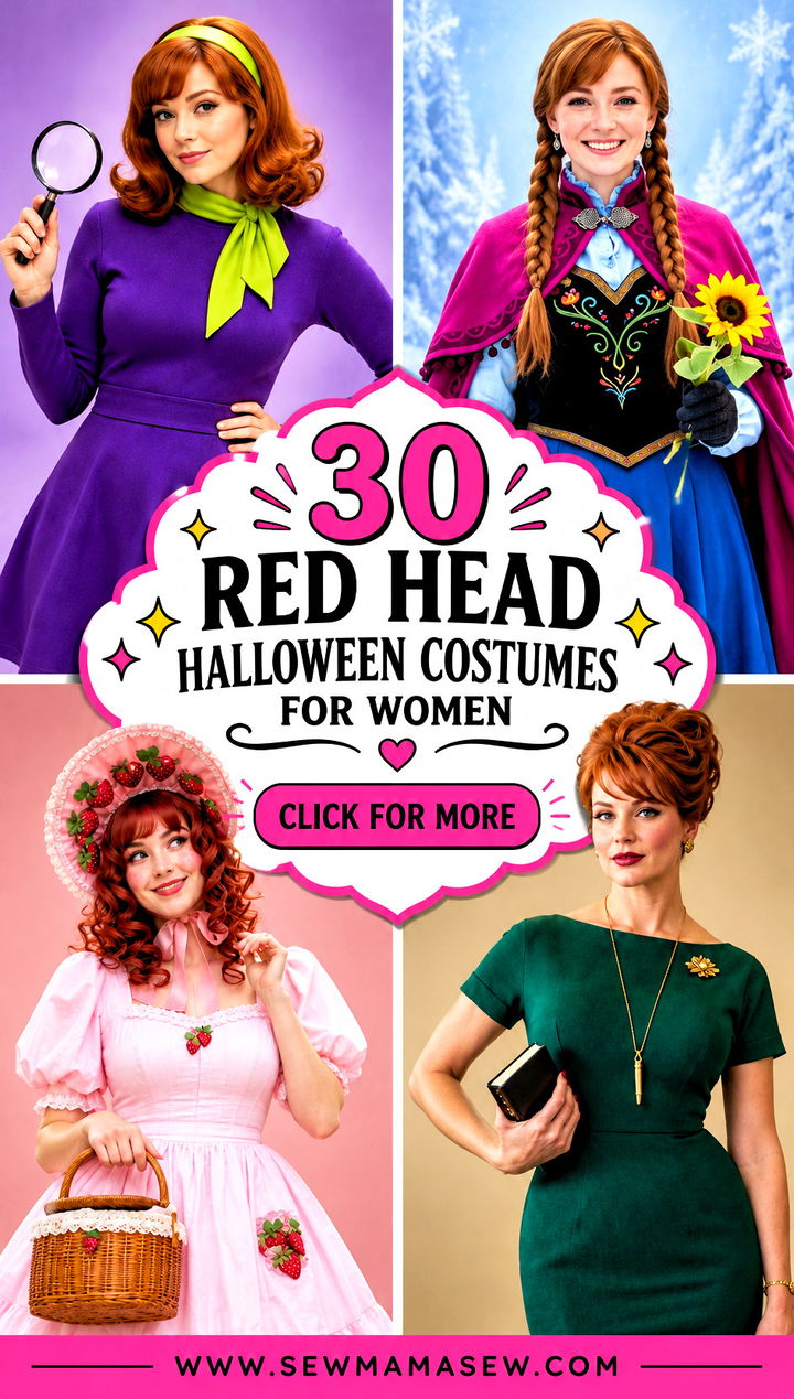 30 red head halloween costumes for women - 30 red head halloween costumes for women