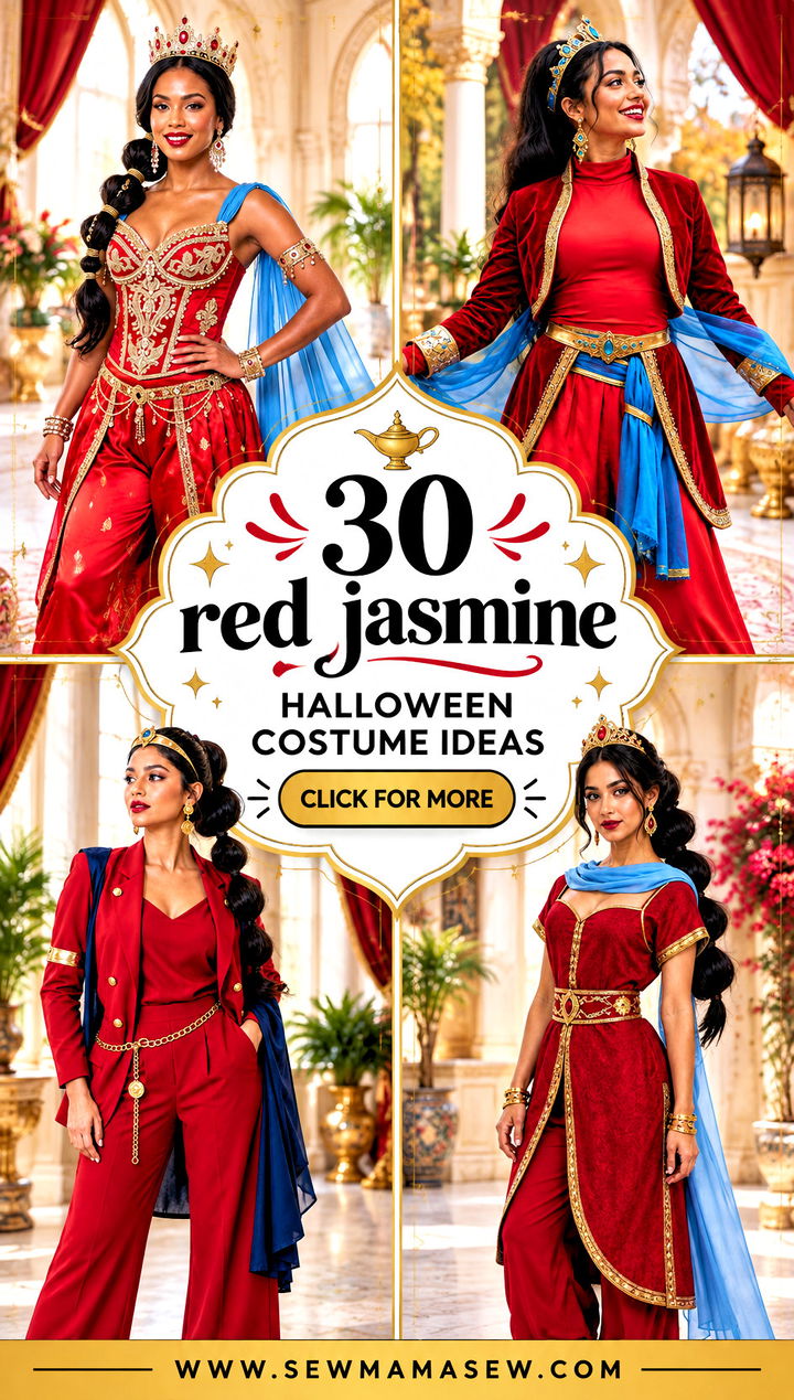 30 red jasmine halloween costume ideas - 30 red jasmine halloween costume ideas