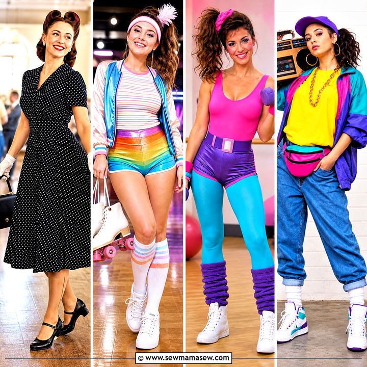 30 retro costume ideas