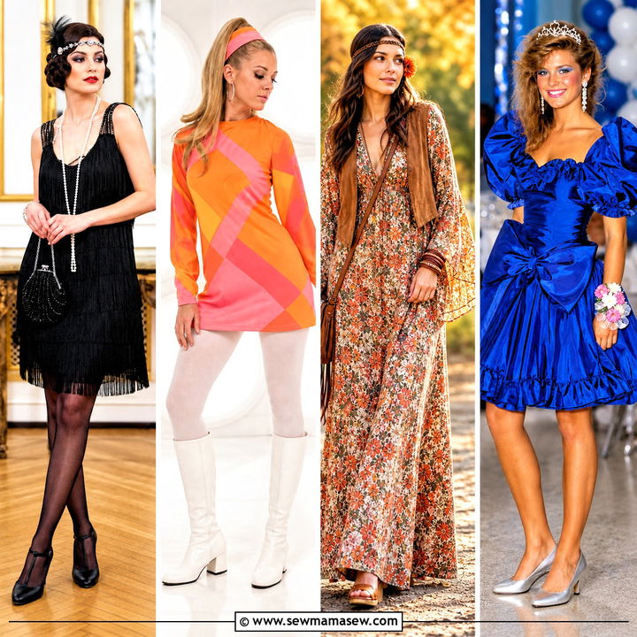 30 retro halloween costumes
