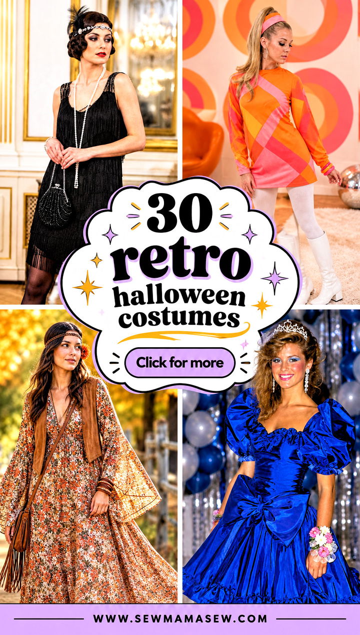 30 retro halloween costumes - 30 retro halloween costumes