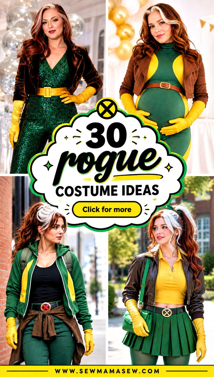 30 rogue costume ideas - 30 rogue costume ideas