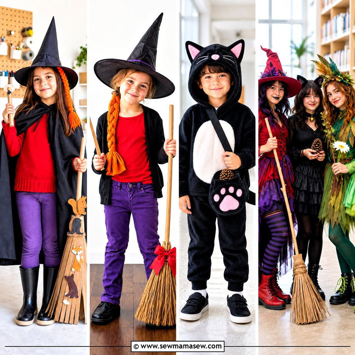 30 room on the broom costume ideas
