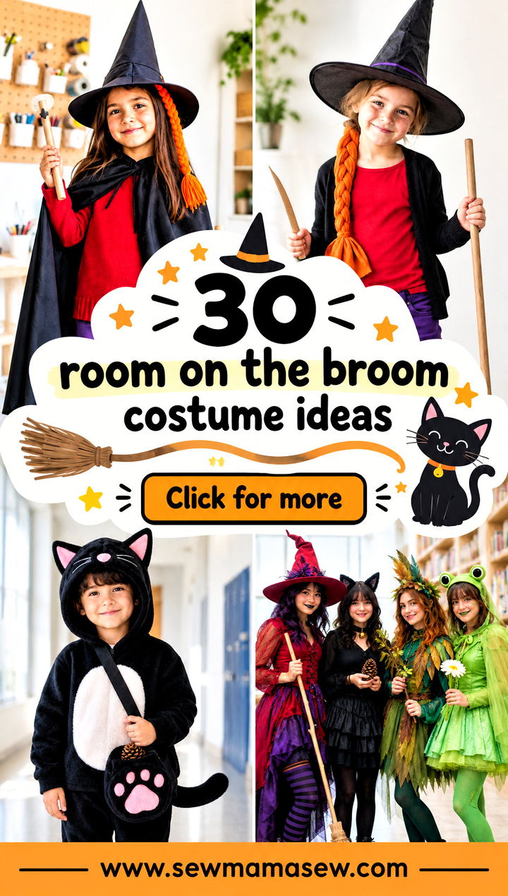 30 room on the broom costume ideas - 30 room on the broom costume ideas