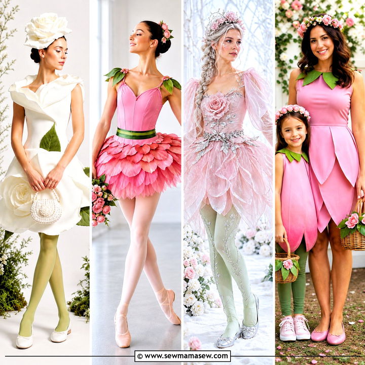 30 rose costume ideas
