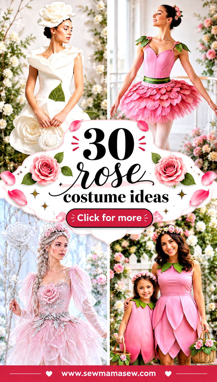 30 rose costume ideas - 30 rose costume ideas