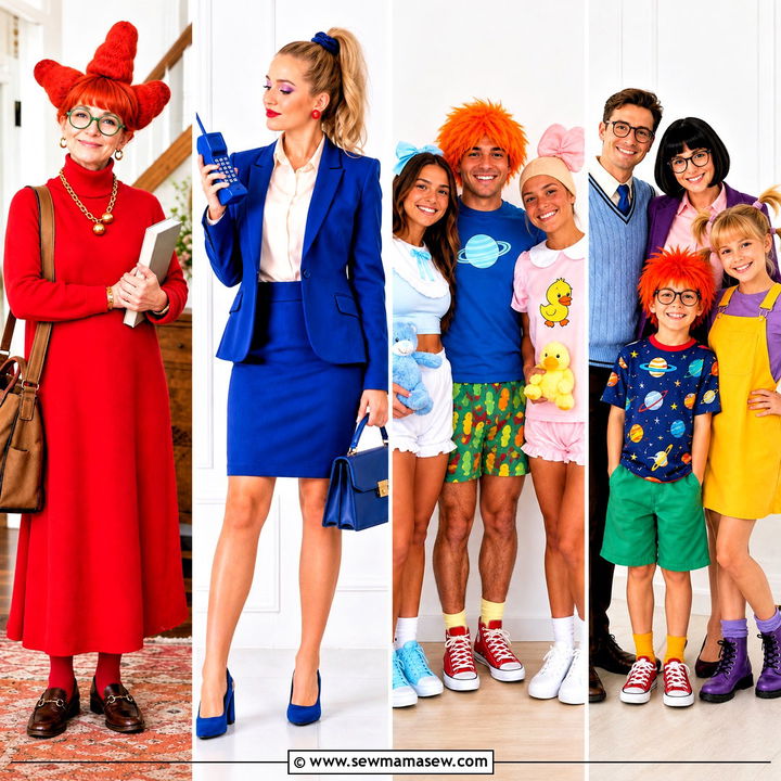 30 Rugrats Costume Ideas for a Nostalgic Group Halloween