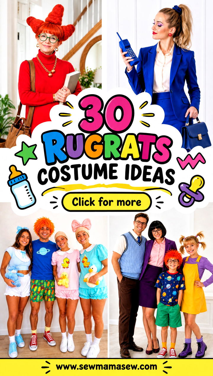 30 rugrats costume ideas - 30 rugrats costume ideas