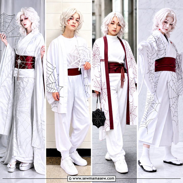 30 Rui Cosplay Ideas for a Haunting Demon Slayer Con Look