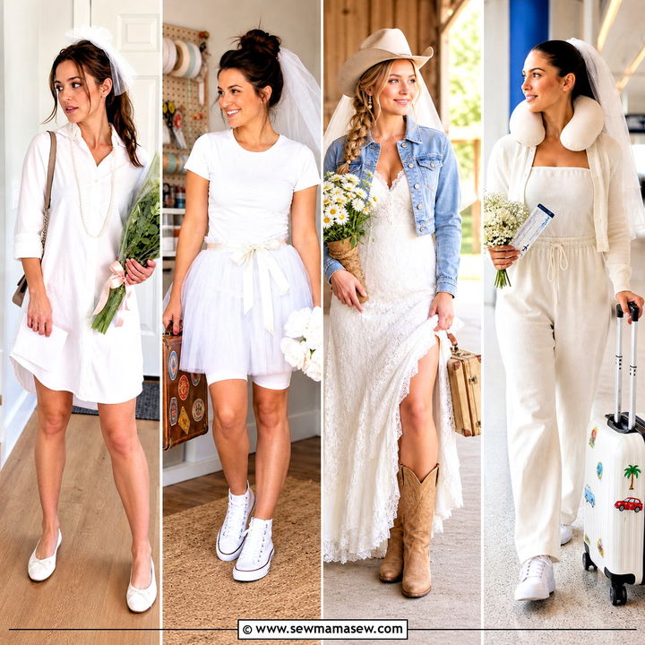 30 Runaway Bride Costume Ideas for a Playful Halloween Look
