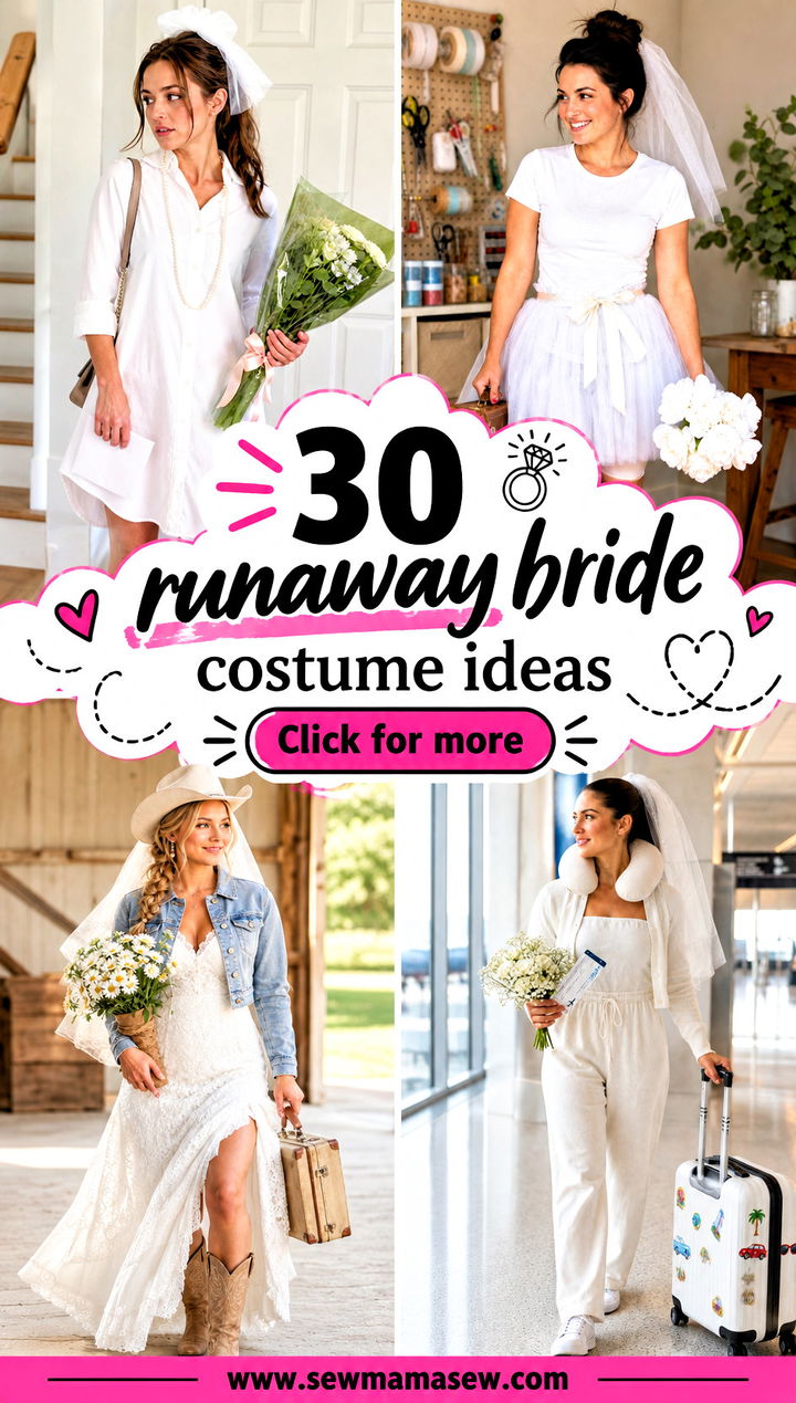 30 runaway bride costume ideas - 30 runaway bride costume ideas