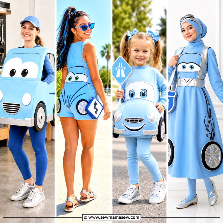 30 Sally From Cars Costume Ideas for a Clever Halloween Look