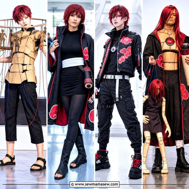 30 Sasori Cosplay Ideas for Your Next Big Anime Convention