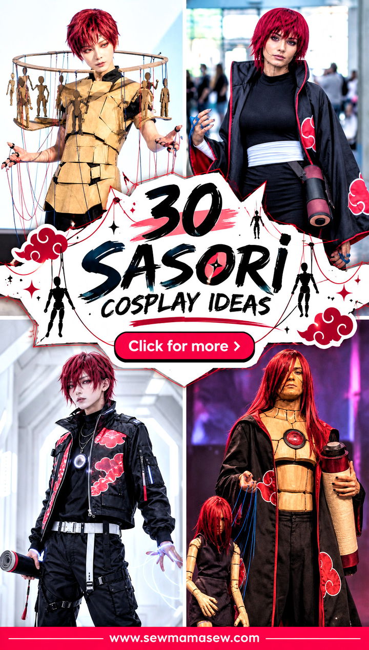 30 sasori cosplay ideas - 30 sasori cosplay ideas