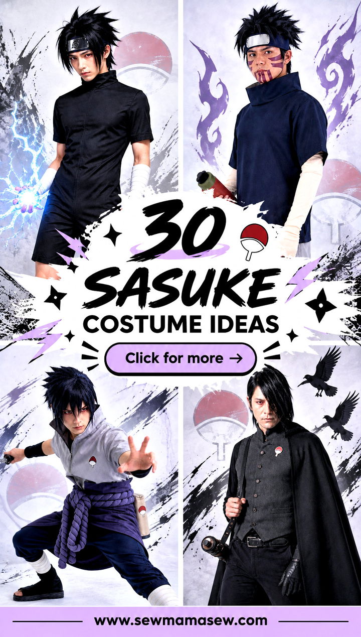 30 sasuke costume ideas - 30 sasuke costume ideas