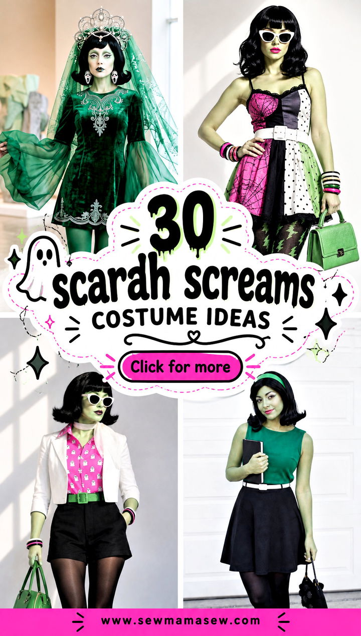 30 scarah screams costume ideas - 30 scarah screams costume ideas