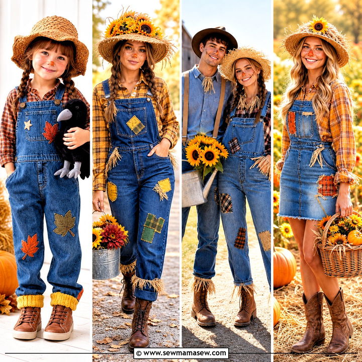 30 scarecrow outfit ideas