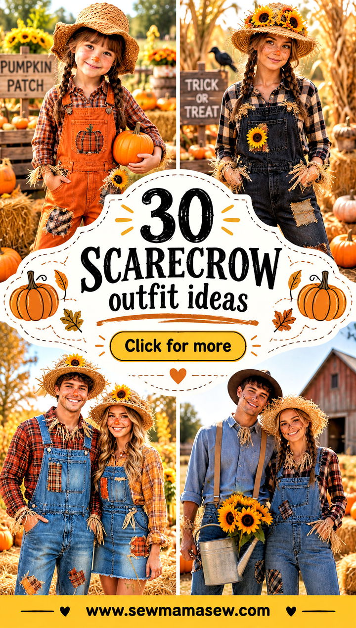 30 scarecrow outfit ideas - 30 scarecrow outfit ideas