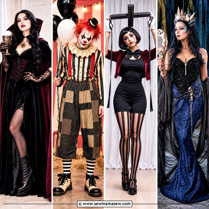 30 scary cosplay ideas