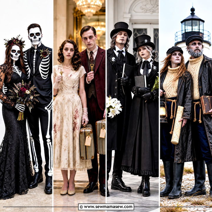 30 Scary Couple Costumes for a Haunting Halloween Date Night