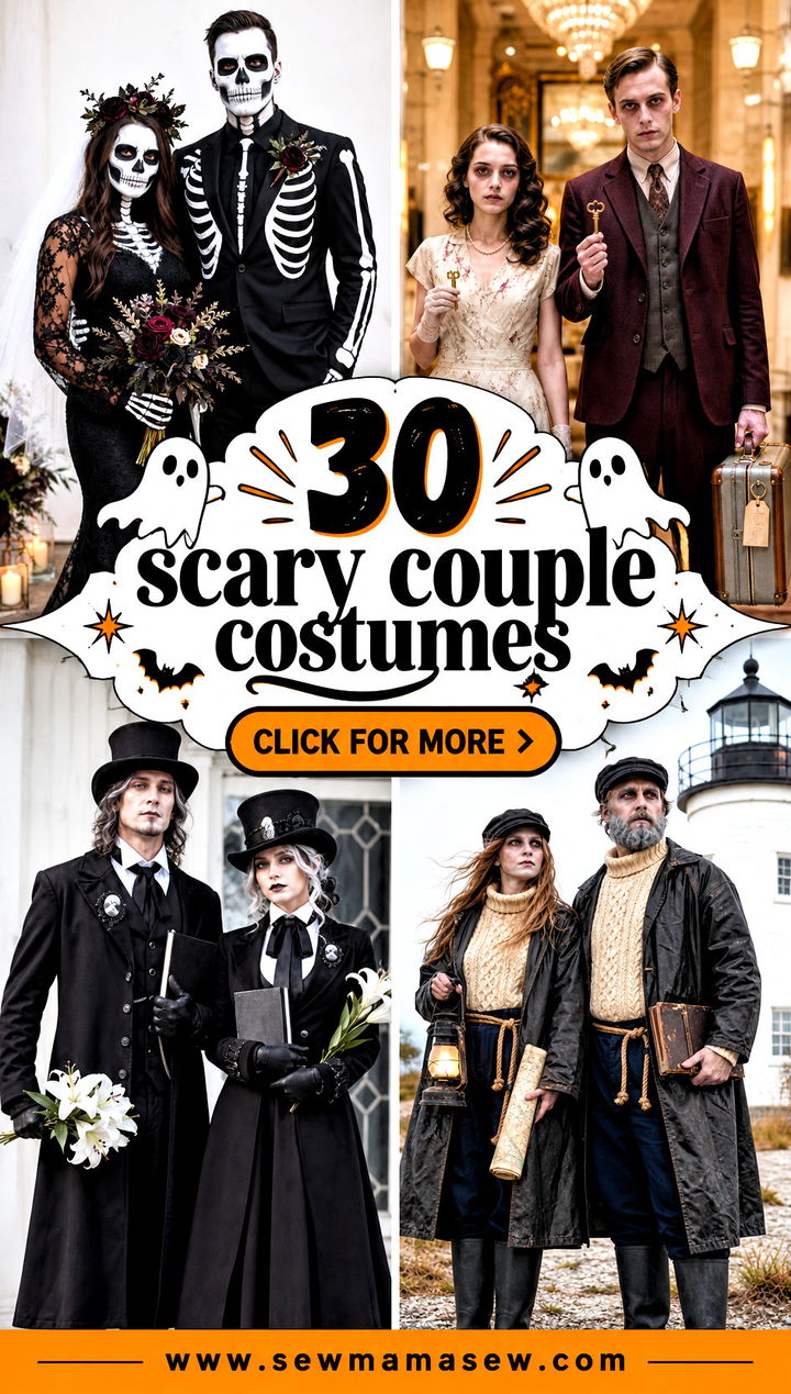 30 scary couple costumes - 30 scary couple costumes