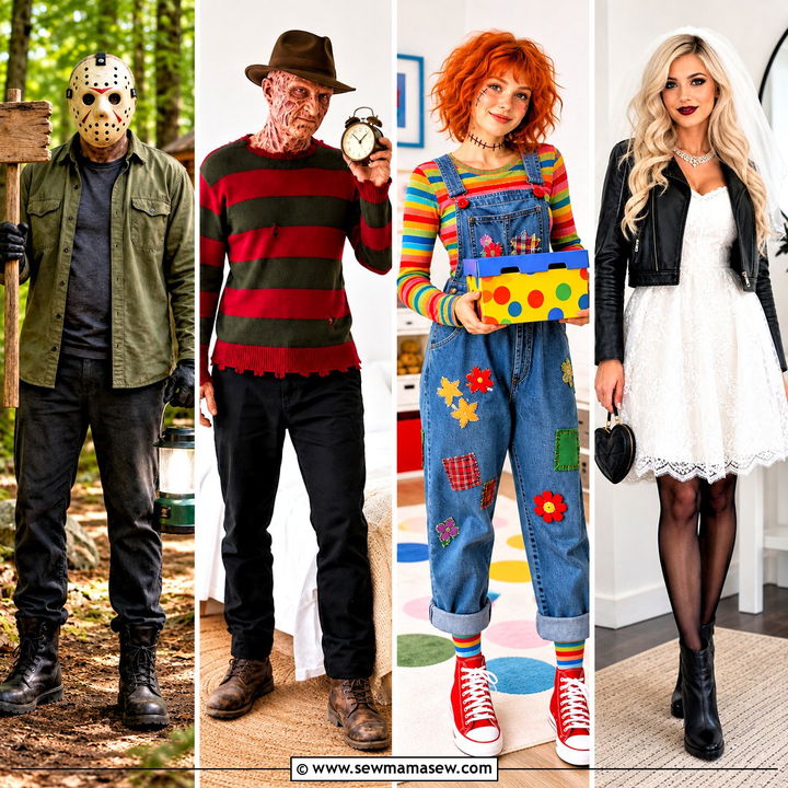 30 Scary Movie Costumes for a Spine-Chilling Halloween Look