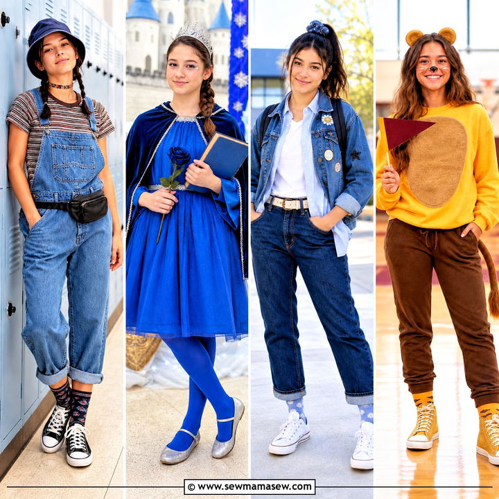 30 school dress up day ideas