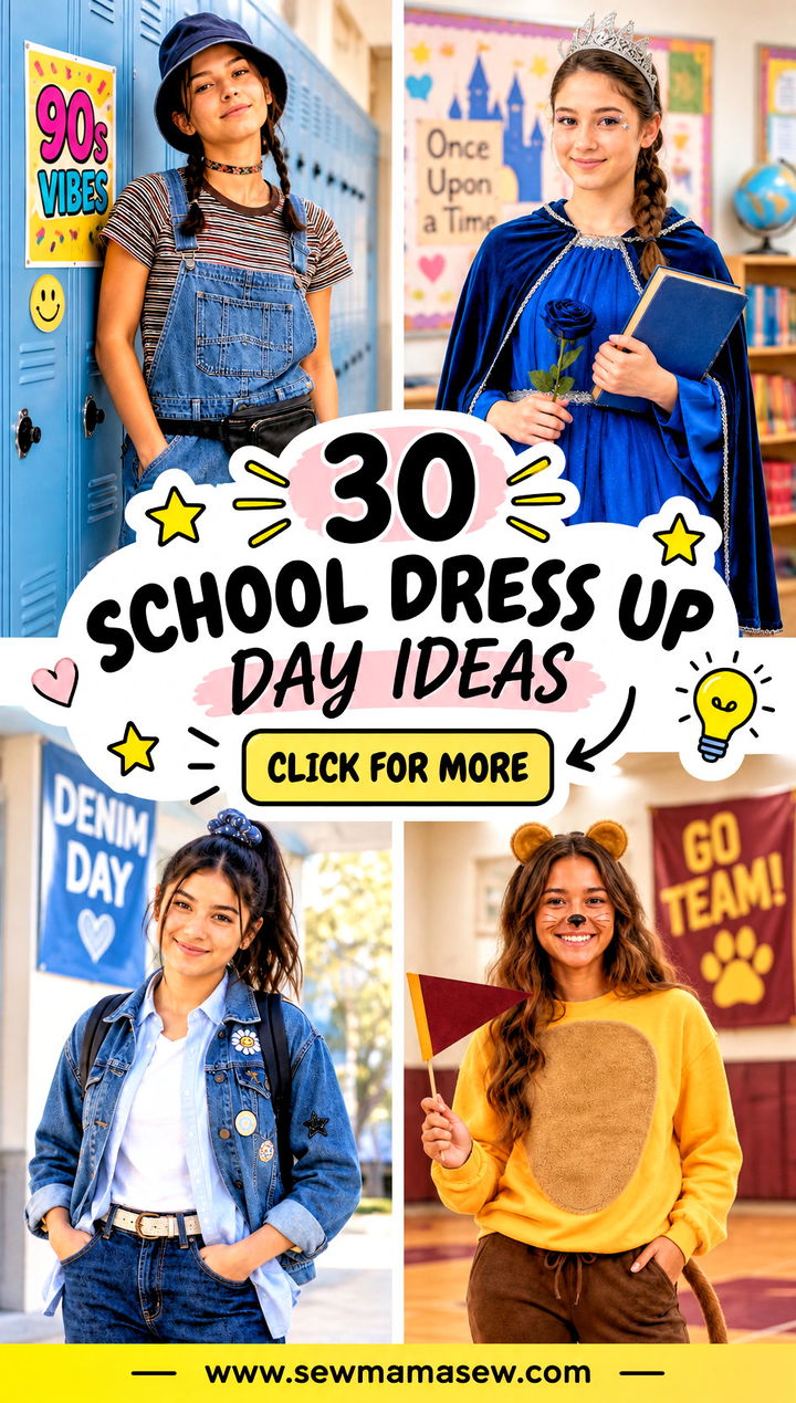 30 school dress up day ideas - 30 school dress up day ideas