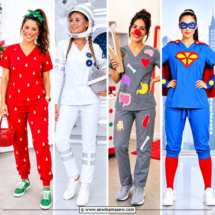 30 Scrubs Halloween Costume Ideas for a Clever Party Look