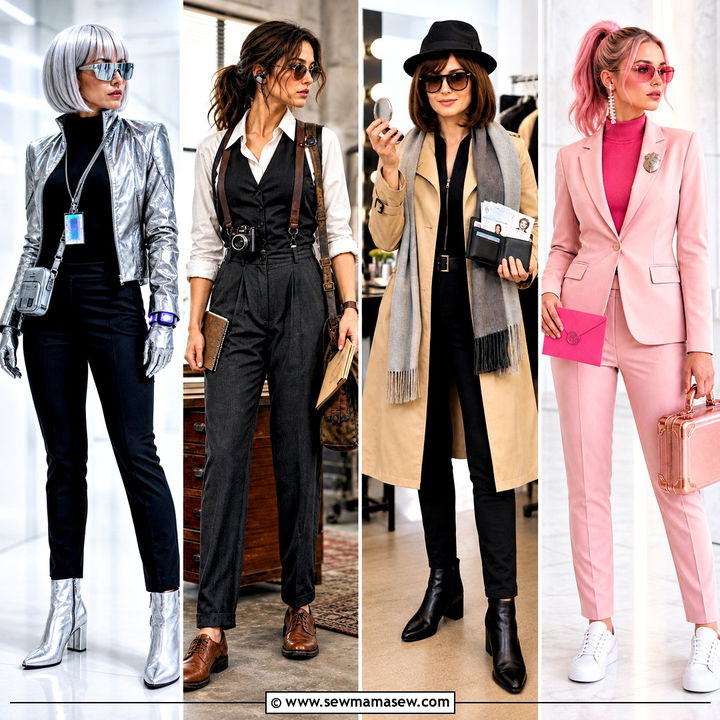 30 secret agent costume ideas for women