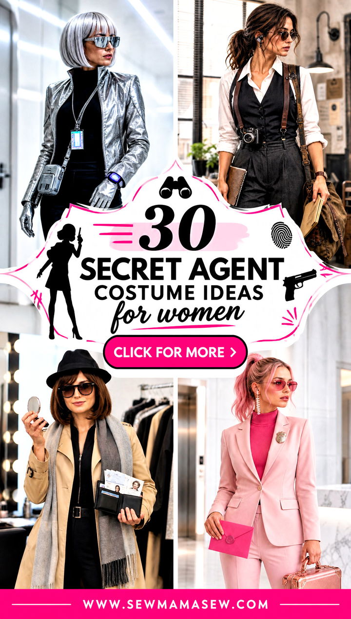 30 secret agent costume ideas for women - 30 secret agent costume ideas for women
