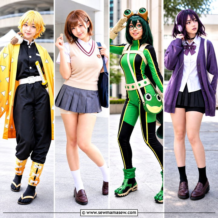 30 SeeU Cosplay Ideas for Charming Convention-Ready Looks