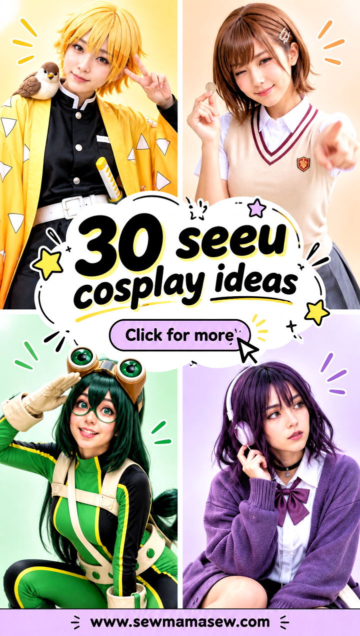 30 seeu cosplay ideas - 30 seeu cosplay ideas
