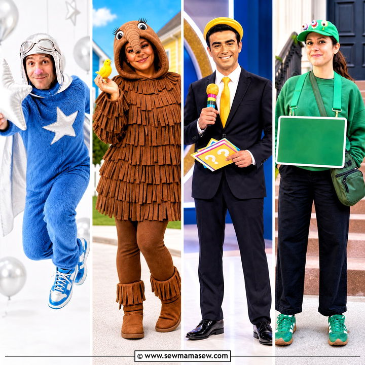 30 Sesame Street Costume Ideas for a Playful Group Party