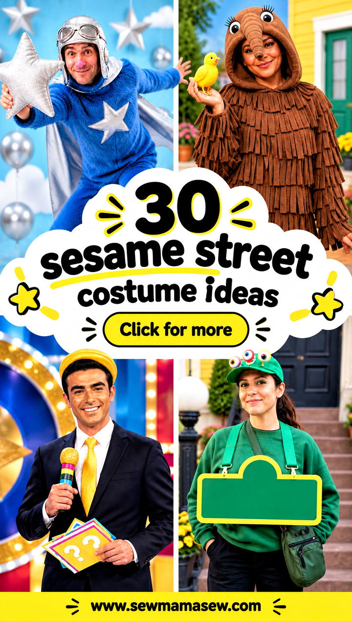 30 sesame street costume ideas - 30 sesame street costume ideas