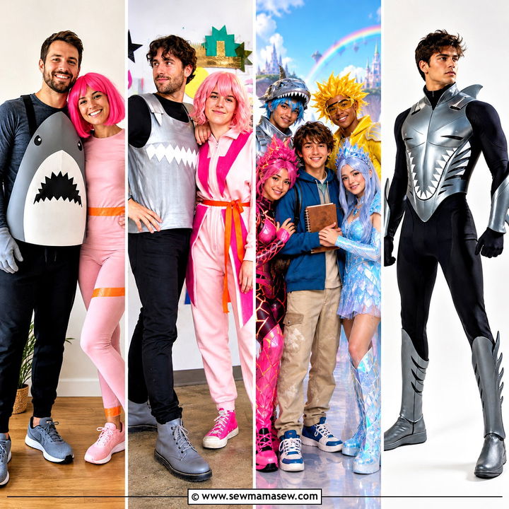 30 Shark Boy and Lava Girl Costumes for Epic Duo Parties