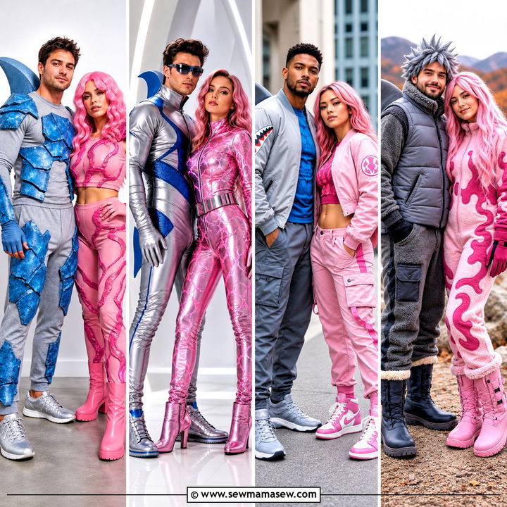30 Sharkboy and Lavagirl Costume Ideas for Couples: Fun Duos