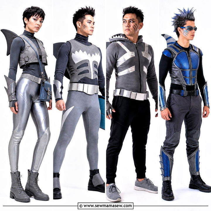 30 Sharkboy Costume Ideas for a Bold, Nostalgic Halloween