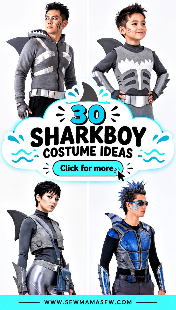 30 sharkboy costume ideas - 30 sharkboy costume ideas