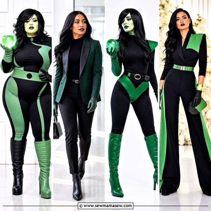 30 She Go Costume Ideas for Fierce Halloween Party Looks