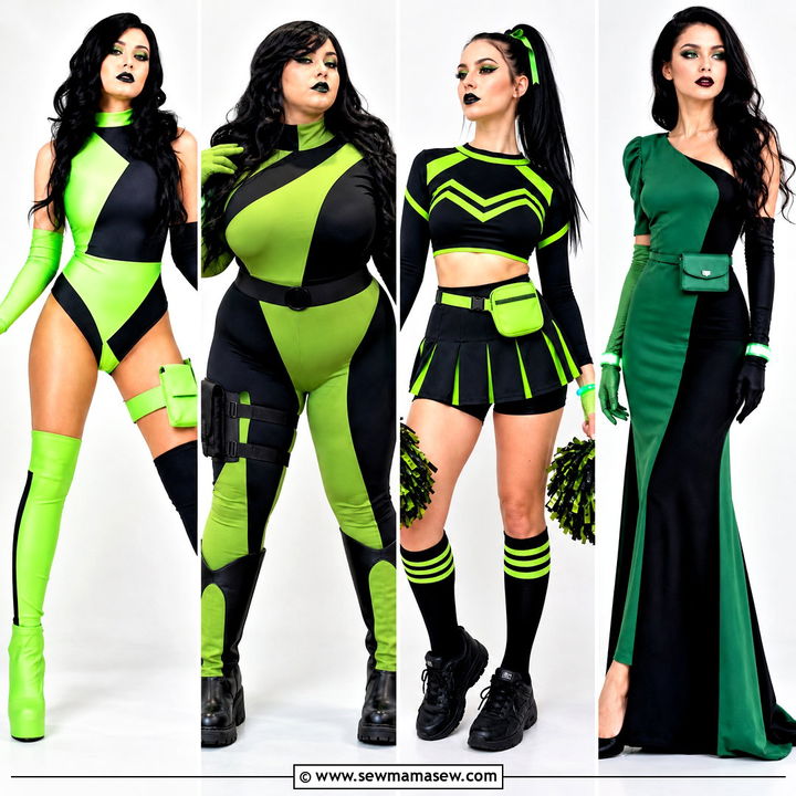30 Shego Cosplay Ideas for Fierce Convention-Ready Looks