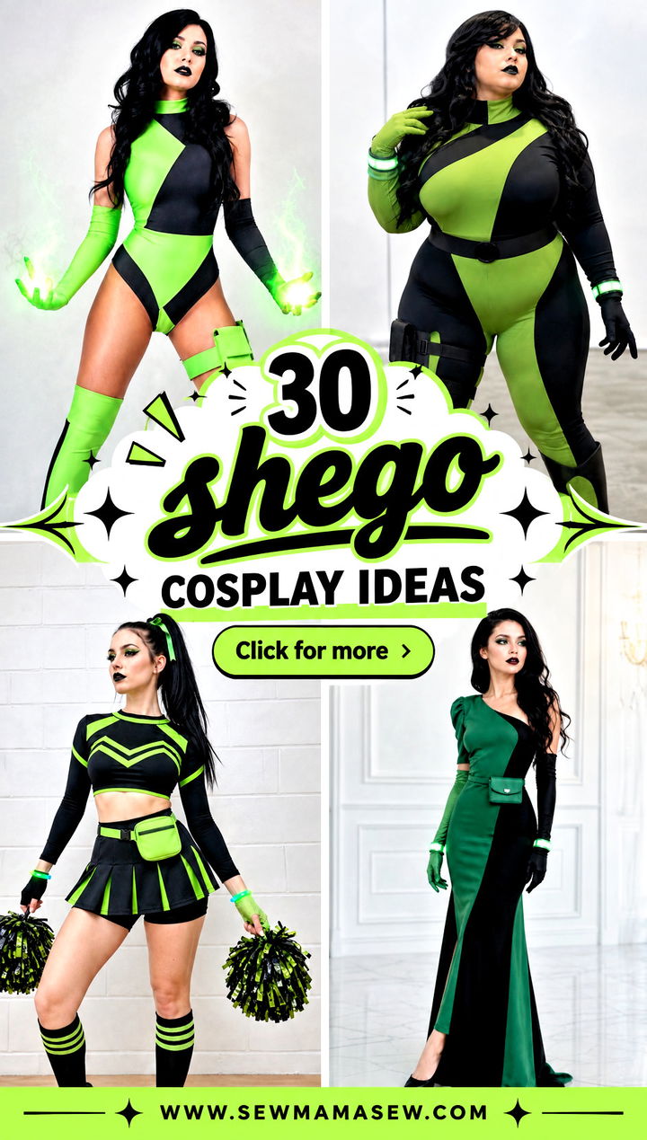 30 shego cosplay ideas - 30 shego cosplay ideas