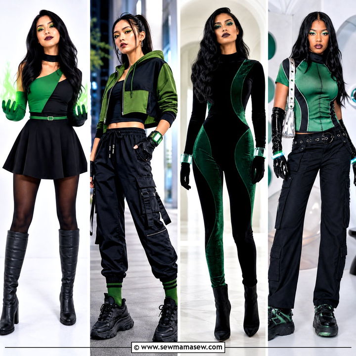 30 Shego Kim Possible Costume Ideas for Fierce Party Looks