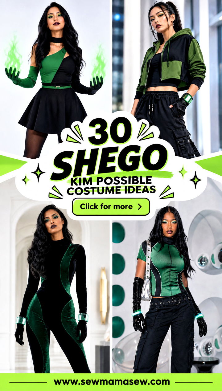 30 shego kim possible costume ideas - 30 shego kim possible costume ideas
