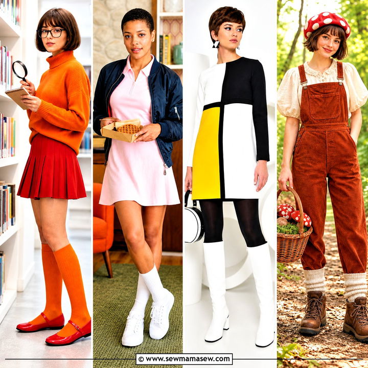 30 short brown hair costume ideas